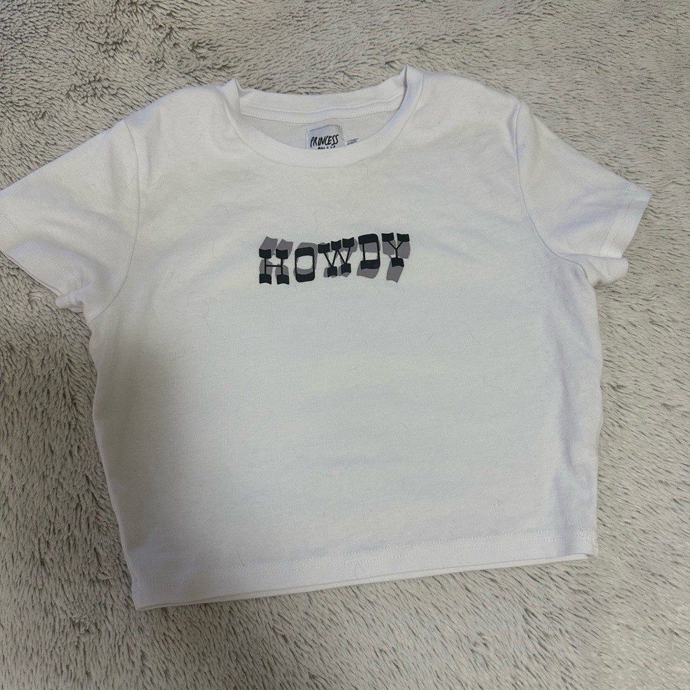 Princess Polly Howdy Crop Top